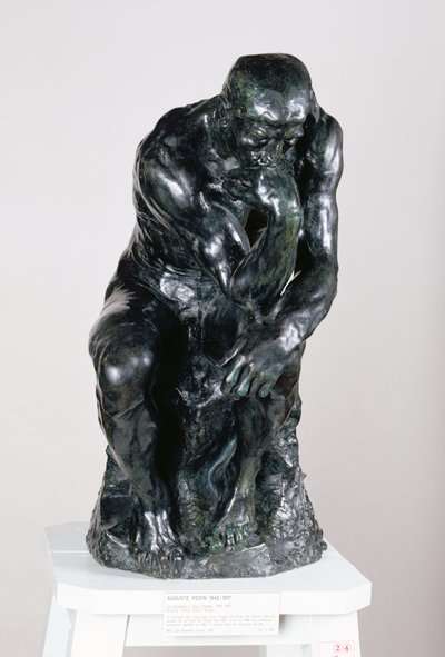 Der Denker, 1880 von Auguste Rodin
